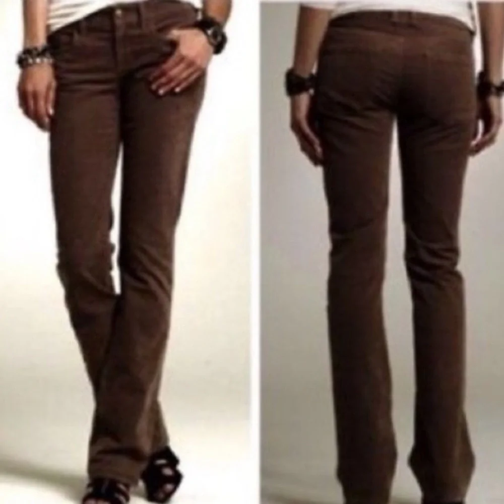 J. Crew | Dark Brown Favorite Fit Corduroy Pants Size 4 Short